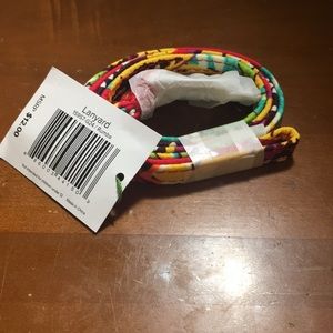 NWT Rumba Vera Bradley lanyard